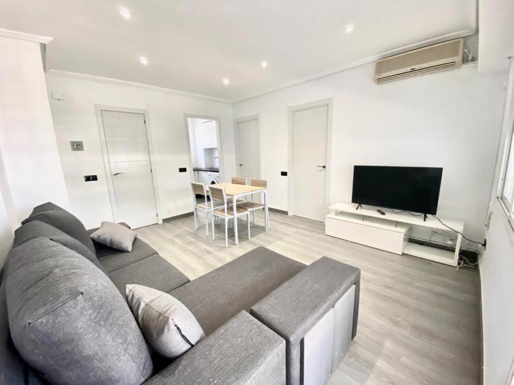 Апартаменты Apartamento En La Playa Els Terrers Беникасим Экстерьер фото