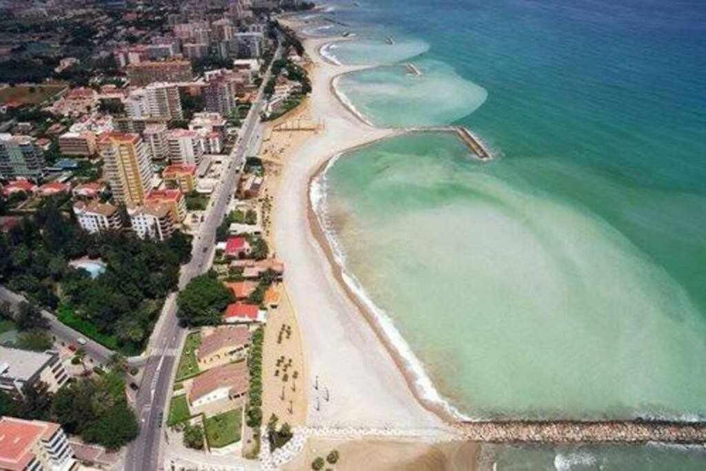 Апартаменты Apartamento En La Playa Els Terrers Беникасим Экстерьер фото